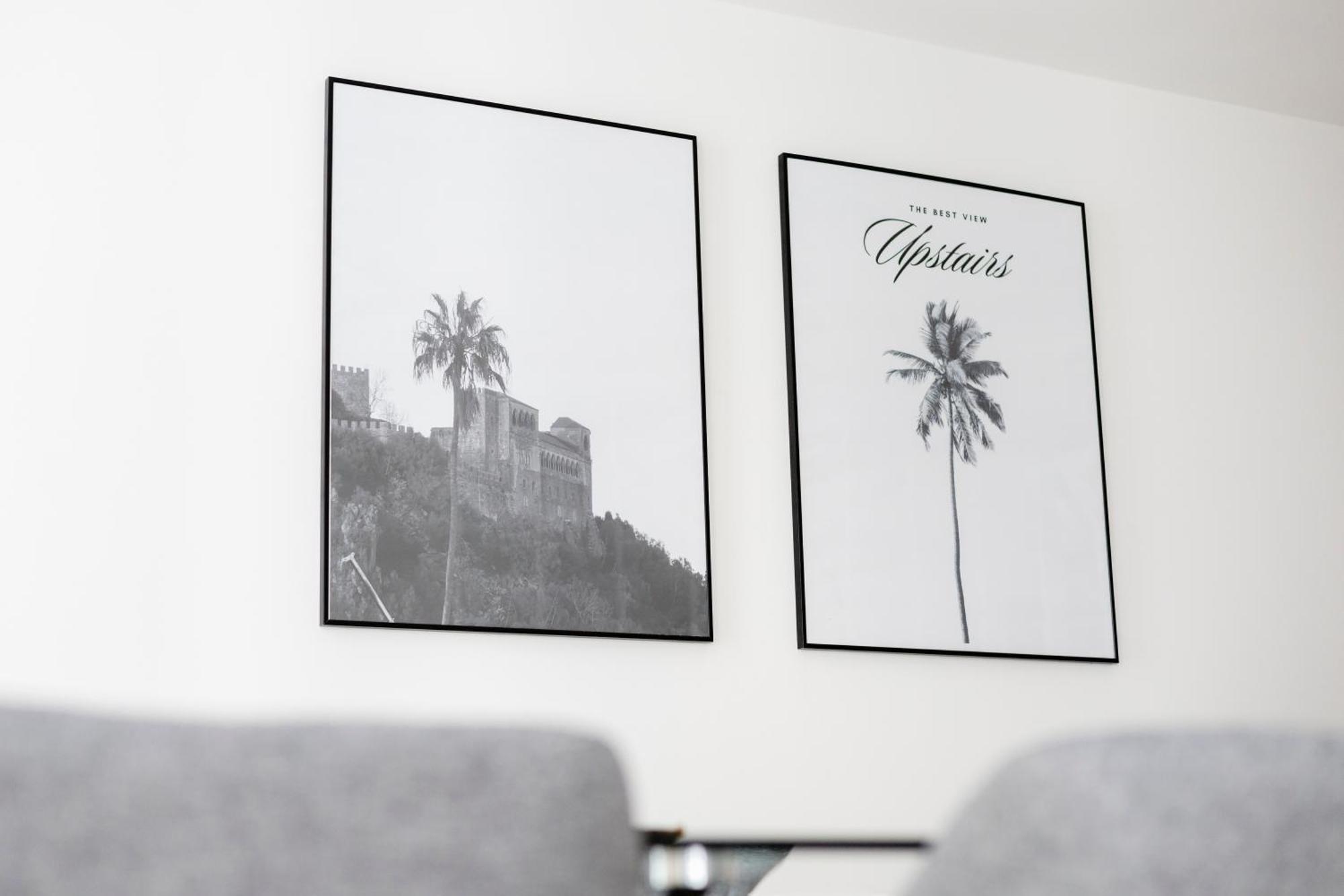 Castle Palm View Apartment Leiria Ngoại thất bức ảnh