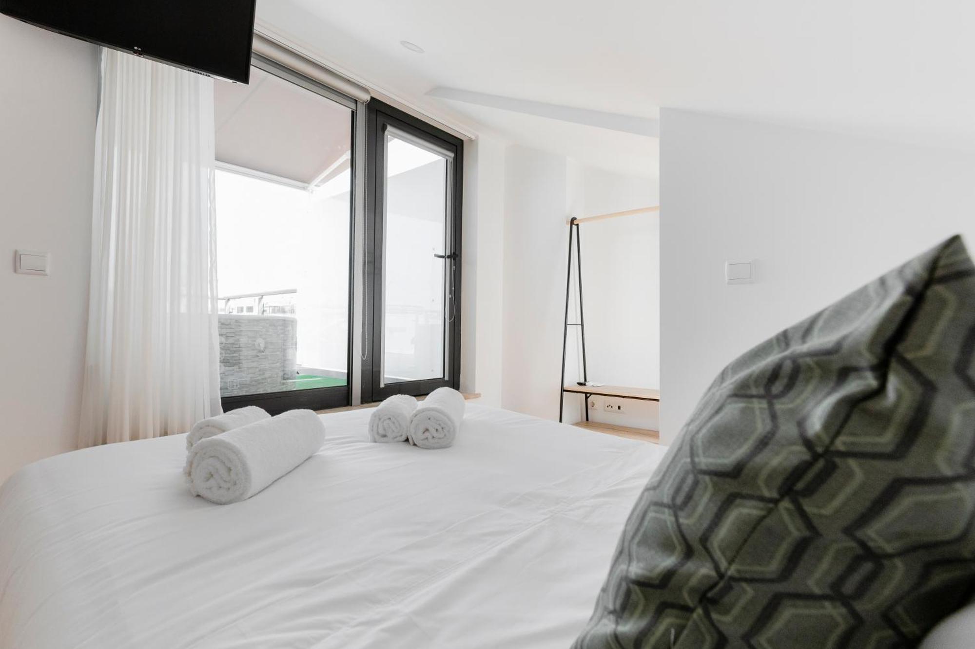 Castle Palm View Apartment Leiria Ngoại thất bức ảnh